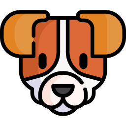 Jack russell terrier icon