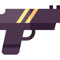 pistolet Icône