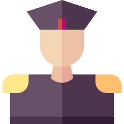 policier Icône