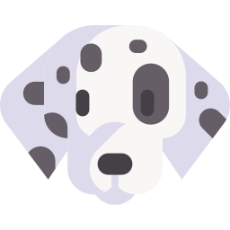 Dalmatian icon