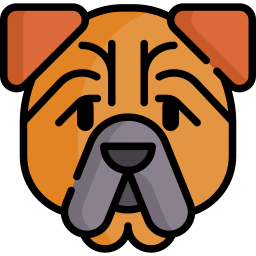 shar pei icon