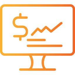 Money growth icon