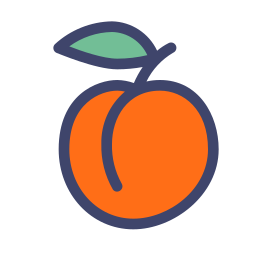 Peach icon