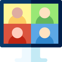 online-meeting icon