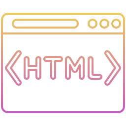 código html Ícone