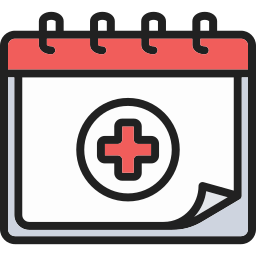 Medical checkup icon