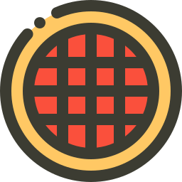 Apple pie icon