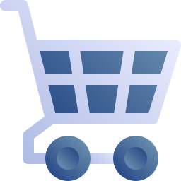 Shopping cart icon