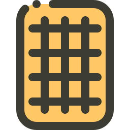 Waffle icon