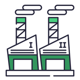 centrale électrique Icône