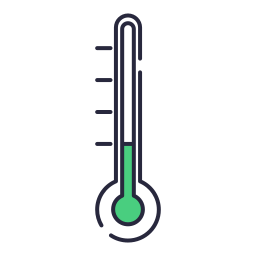 thermomètre Icône