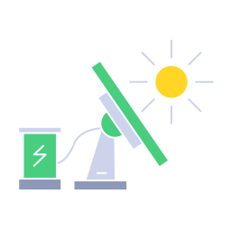 太陽電池 icon