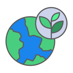 Go green icon