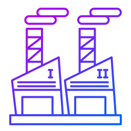 usina elétrica Ícone