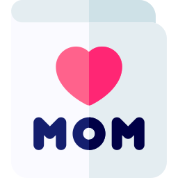 Mothers day icon