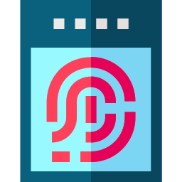 Fingerprint icon