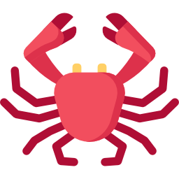 Crab icon