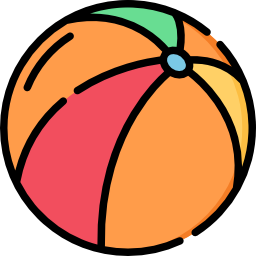 Beach ball icon