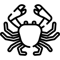 Crab icon