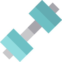 Dumbbell icon