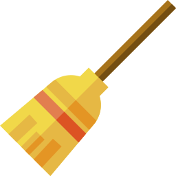 Sweeping icon