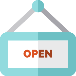 Open icon