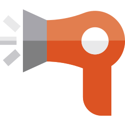 Hair dryer icon