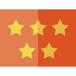 Five stars icon