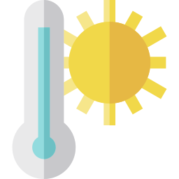 thermomètre Icône