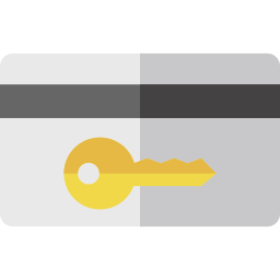 Keycard icon