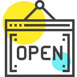 Open icon