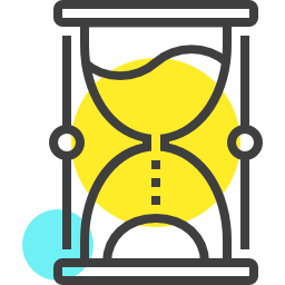 Hourglass icon