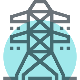 elektrischer turm icon