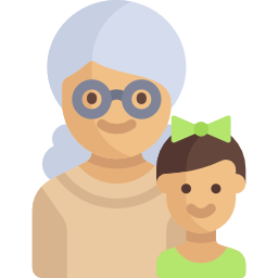 Grandmother icon