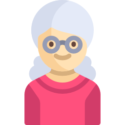 Grandmother icon