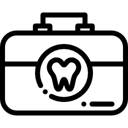 Medical kit icon