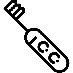 Electric toothbrush icon