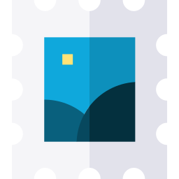 Stamp icon