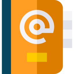 Contact book icon