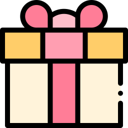 Gift box icon