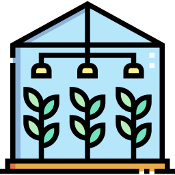 Greenhouse icon