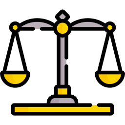 gerechtigkeitsskala icon