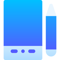 Graphic tablet icon