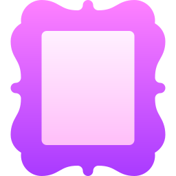 Photo frame icon