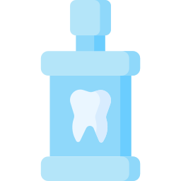enxaguante bucal Ícone