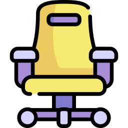 Gaming chair icon