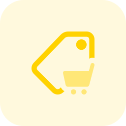 Shopping cart icon