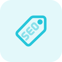 Seo tag icon