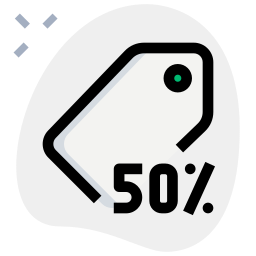 50 % icon