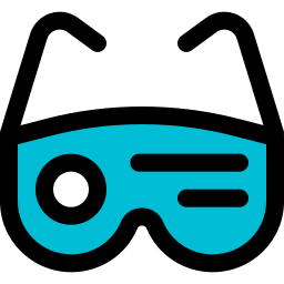 Smart glasses icon